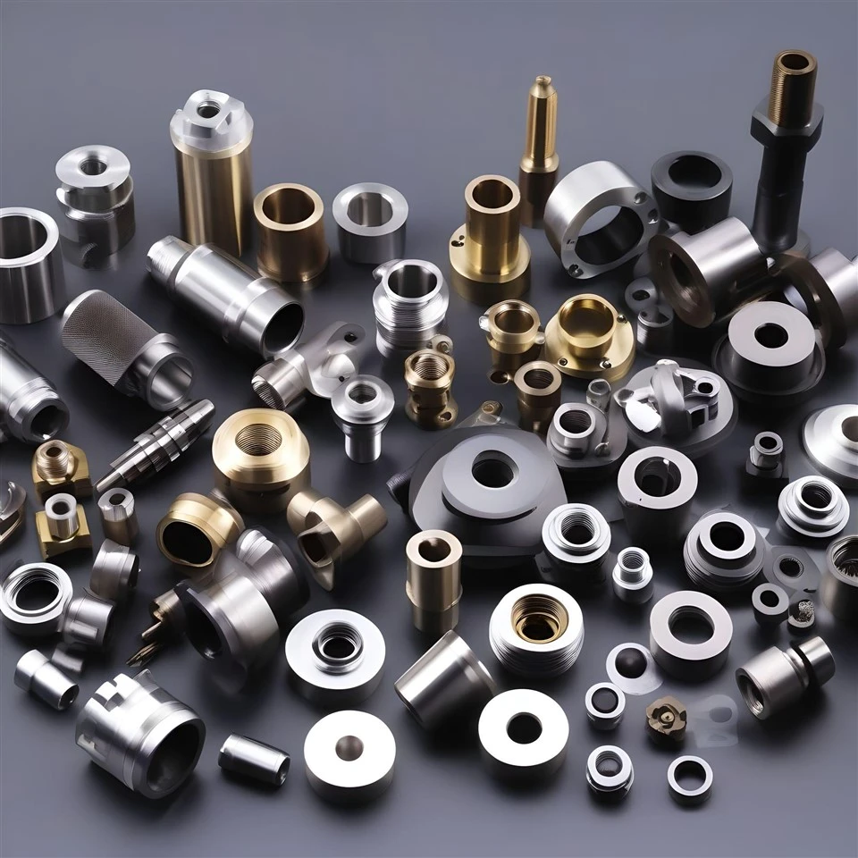 Pirinç Parçalar İçin Cnc Makinesi